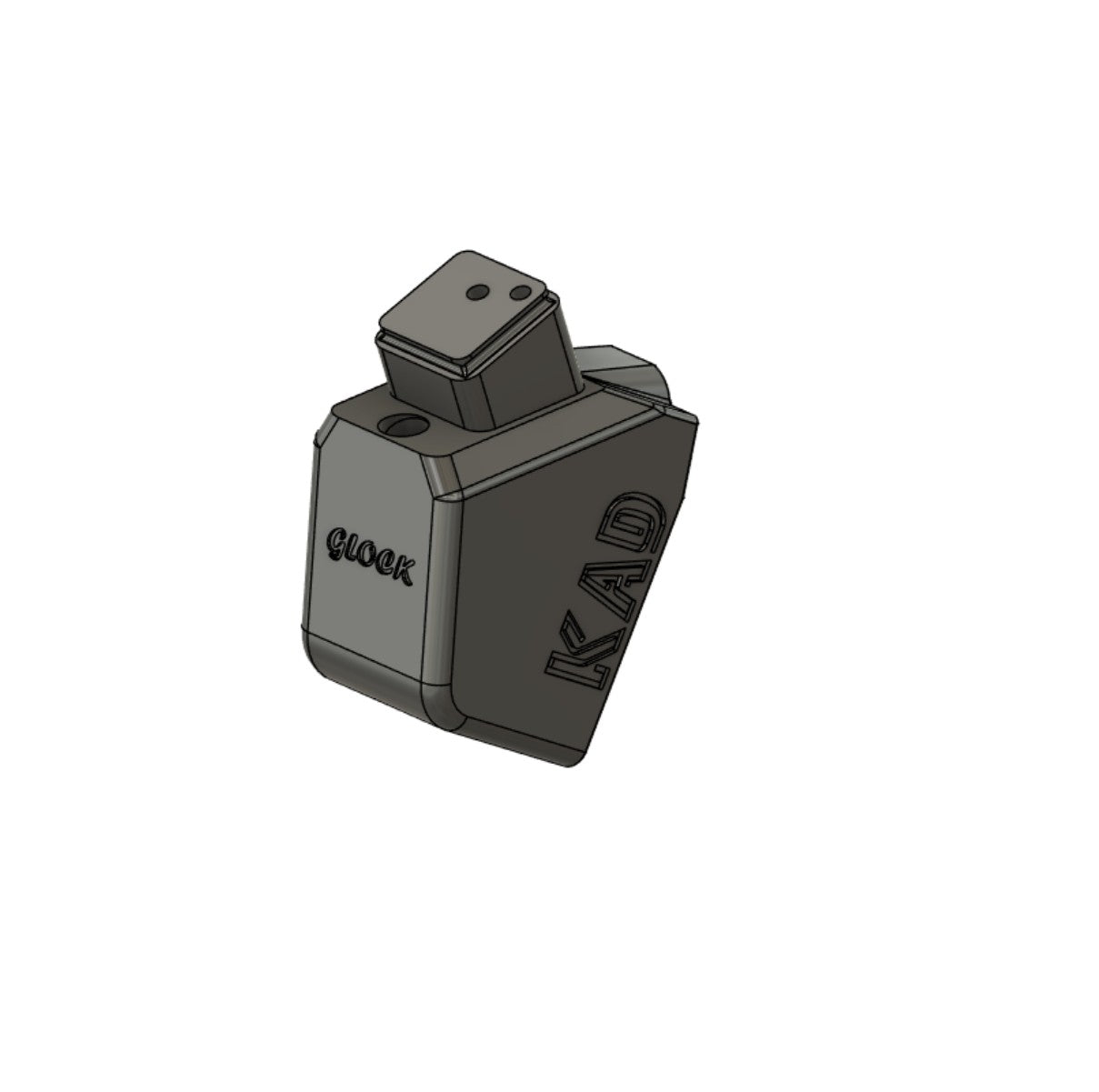 Glock / AAP-01 Angled M4 HPA Adapter - Kross Airsoft Design