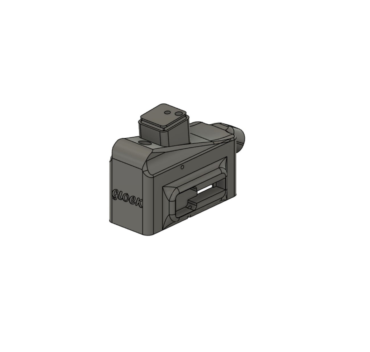 Glock / AAP-01 M4 HPA Adapter - Kross Airsoft Design