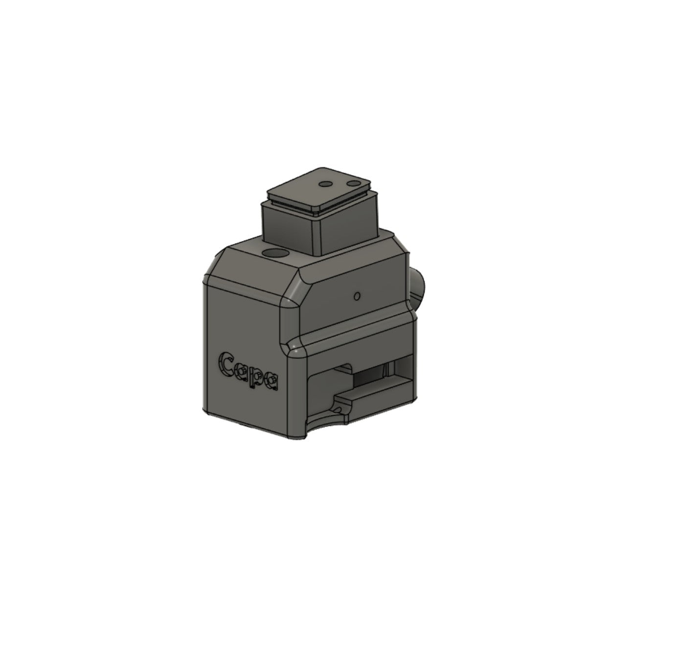 Hi-Capa MP5 HPA Adapter - Kross Airsoft Design