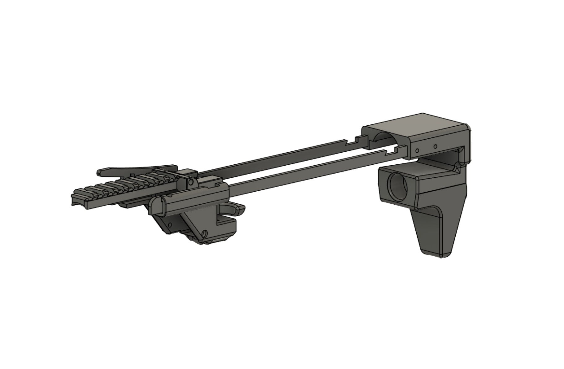 AAP-01 Pop Stock - Kross Airsoft Design