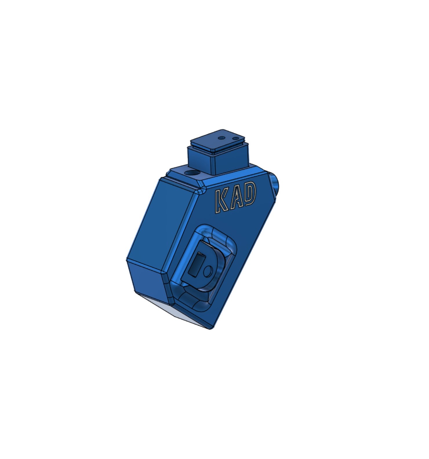 KAD Aluminium Angled Hi-Capa Adapter - Kross Airsoft Design