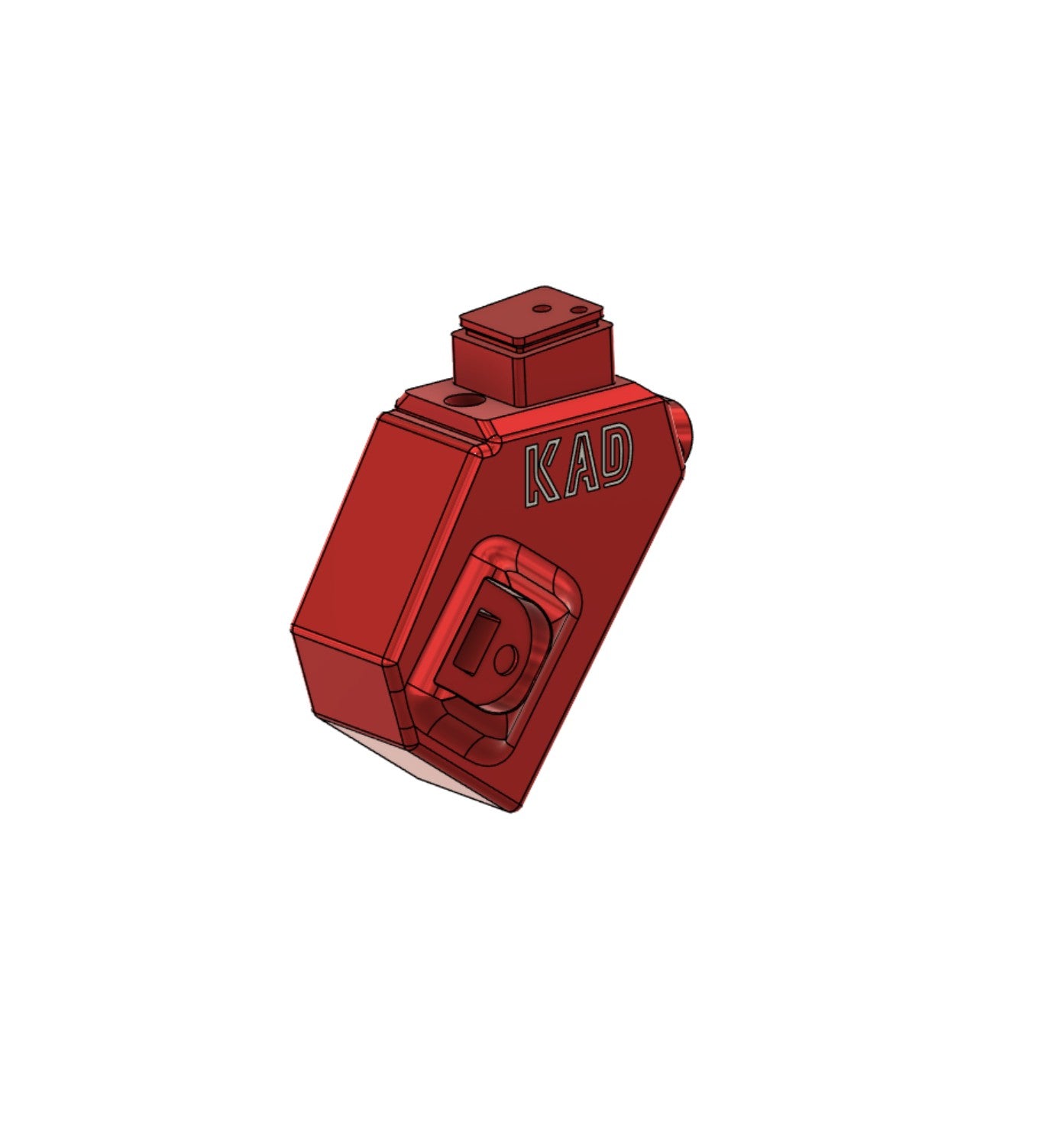 KAD Aluminium Angled Hi-Capa Adapter - Kross Airsoft Design