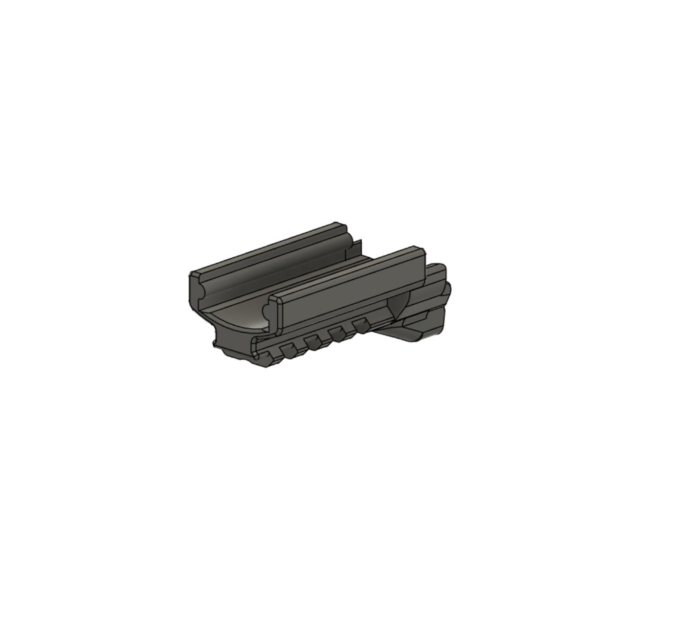 MK23 Under Rail