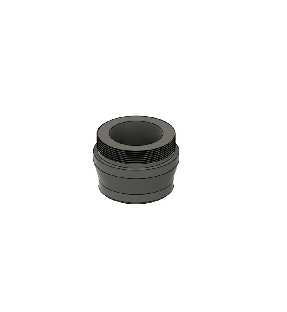 14MM CCW MK23/DTSS Silverback Cap
