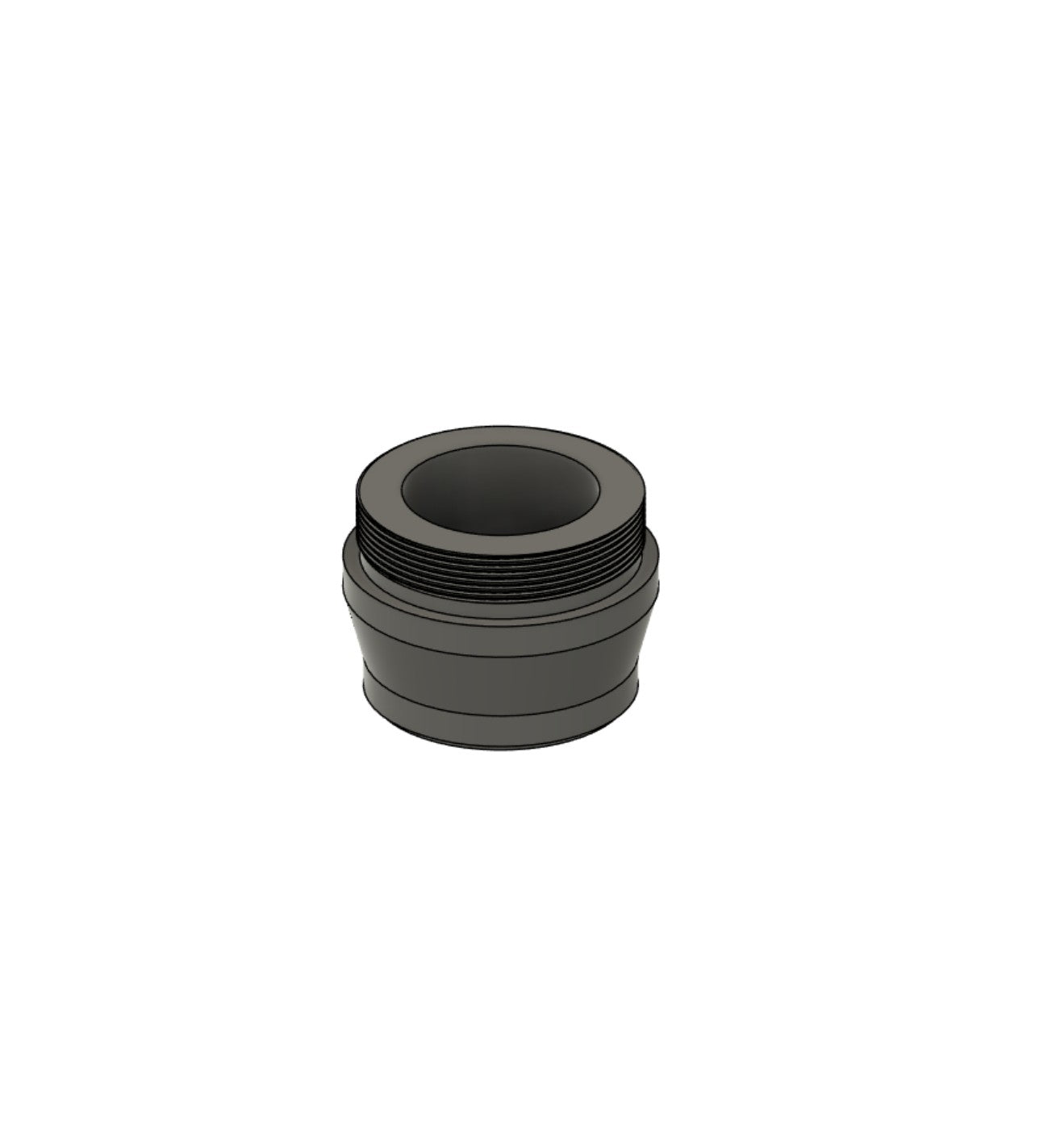 14MM CCW MK23/DTSS Silverback Cap