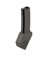 Tokyo Marui MP7 AEG Adapter
