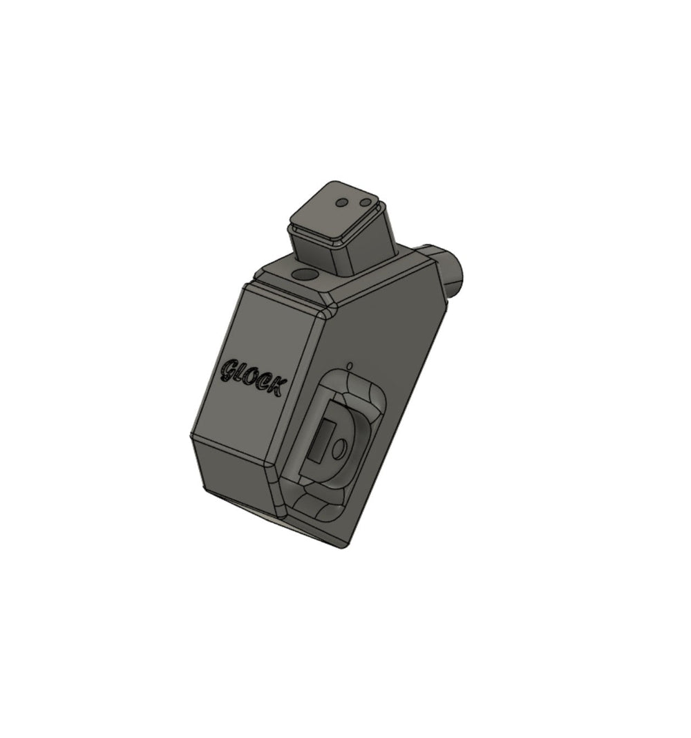 Glock / AAP-01 Angled HPA Adapter