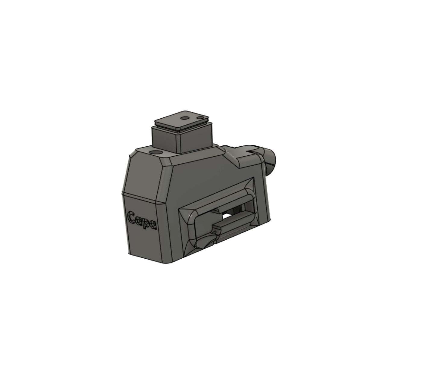 Hi-Capa / SSP M4 HPA Adapter - Kross Airsoft Design