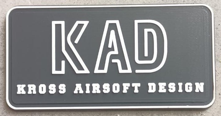 KAD PVC Velcro Patch