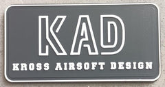 KAD PVC Velcro Patch